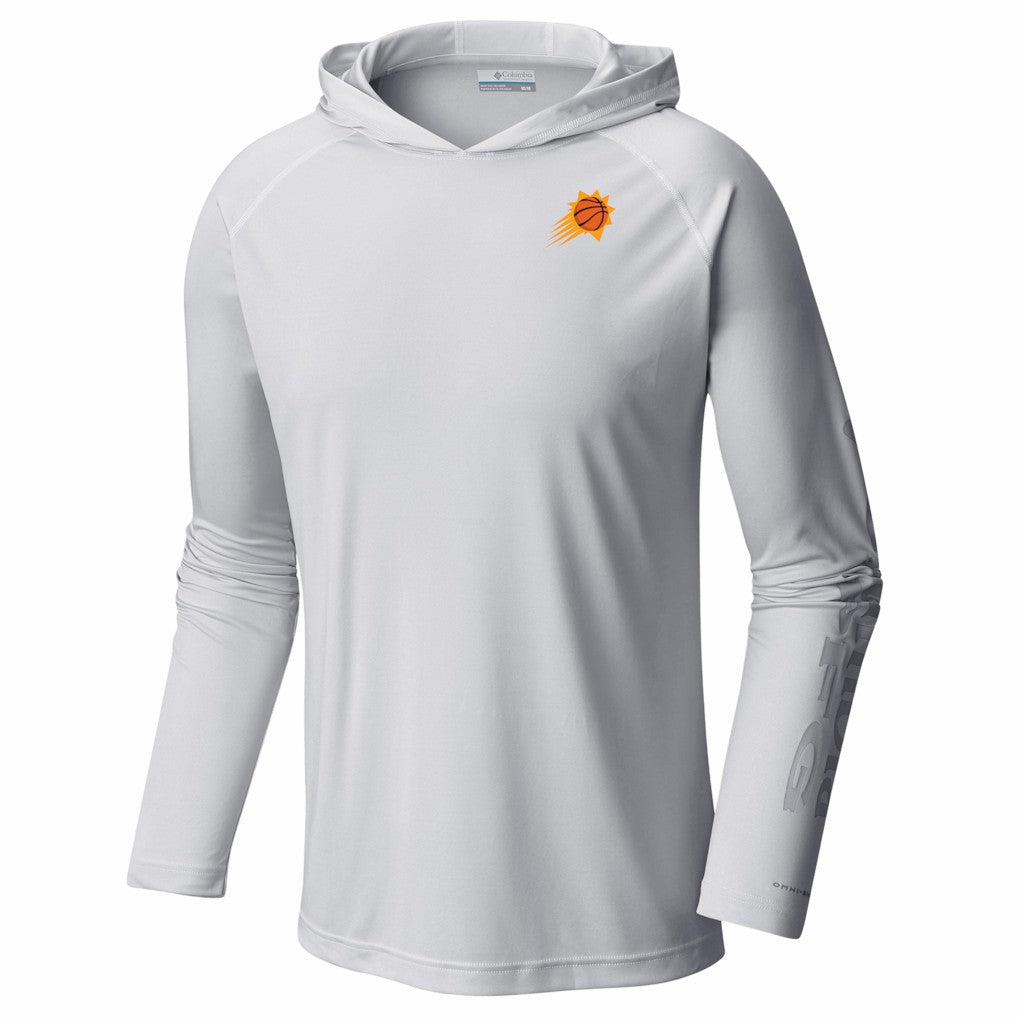 Phoenix Suns PFG Super Terminal Tackle Hoodie - White online