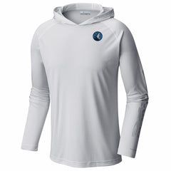 Minnesota Timberwolves PFG Super Terminal Tackle Hoodie - White on sale