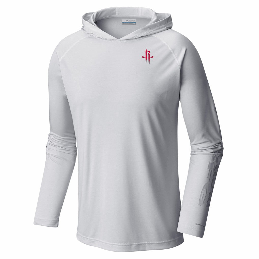 Houston Rockets PFG Super Terminal Tackle Hoodie sale - White for sale