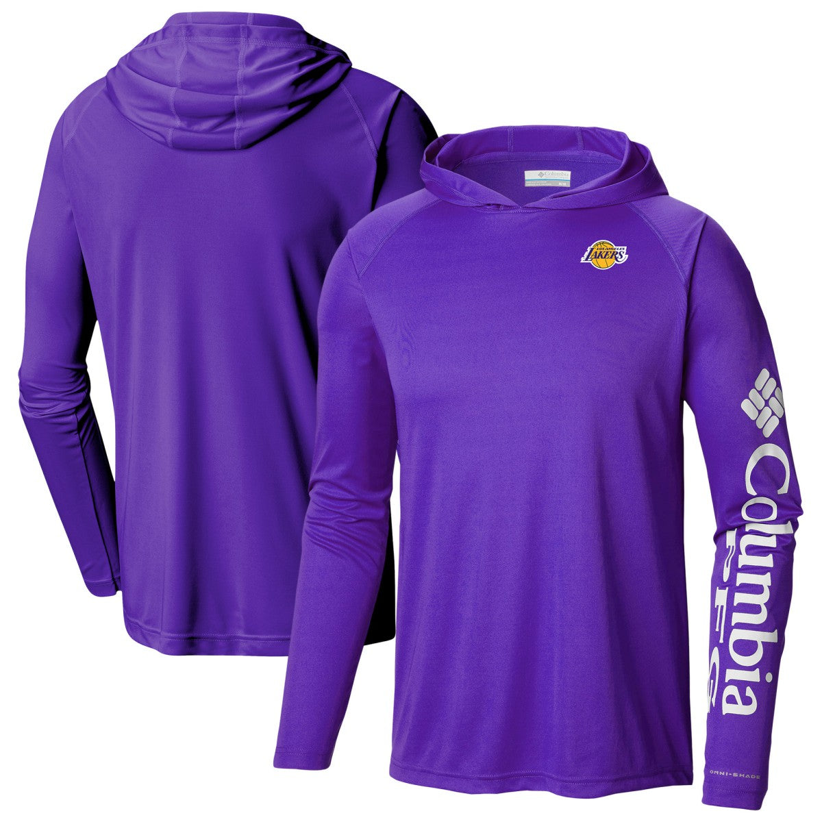 Los Angeles Lakers PFG Super Terminal Tackle Hoodie - Purple outlet