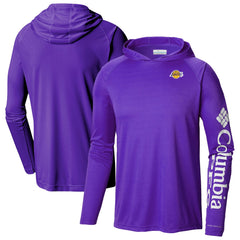 Los Angeles Lakers PFG Super Terminal Tackle Hoodie - Purple outlet