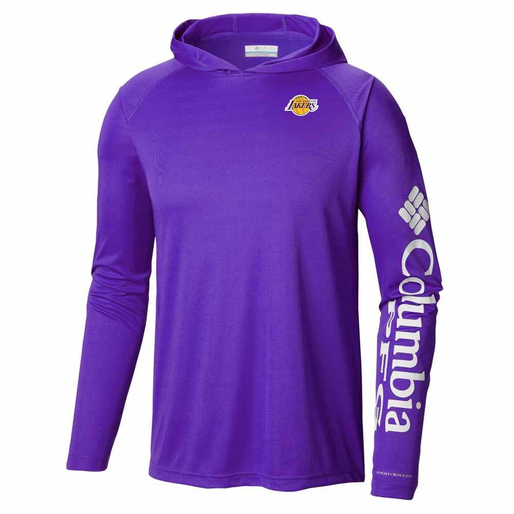 Los Angeles Lakers PFG Super Terminal Tackle Hoodie - Purple outlet