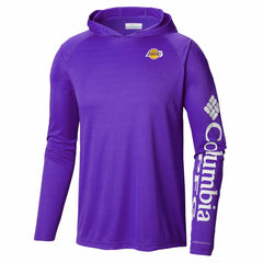 Los Angeles Lakers PFG Super Terminal Tackle Hoodie - Purple outlet
