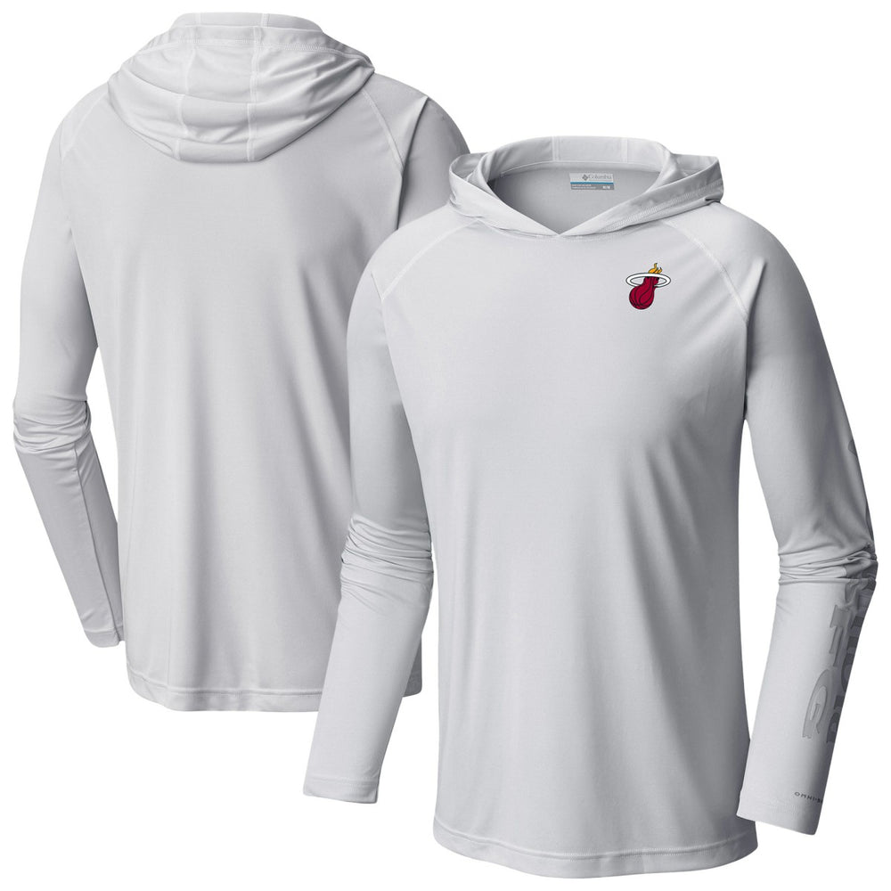 Miami Heat PFG Super Terminal Tackle Hoodie - White shop
