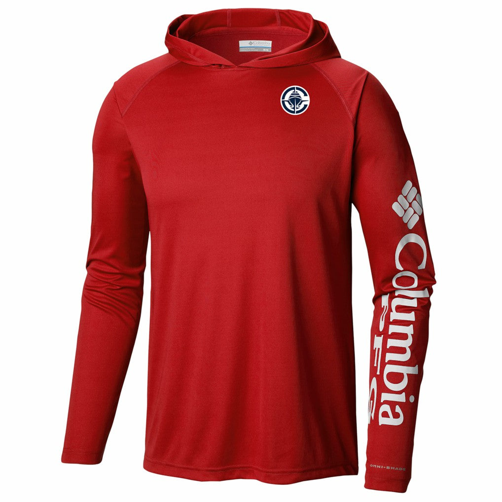 LA Clippers PFG Super Terminal Tackle Hoodie - Red online