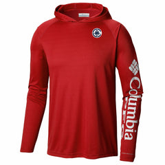 LA Clippers PFG Super Terminal Tackle Hoodie - Red online