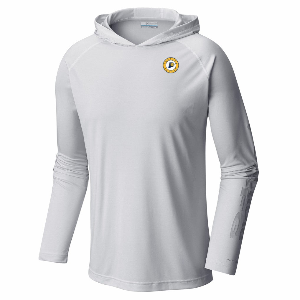 Indiana Pacers PFG Super Terminal Tackle Hoodie - White outlet