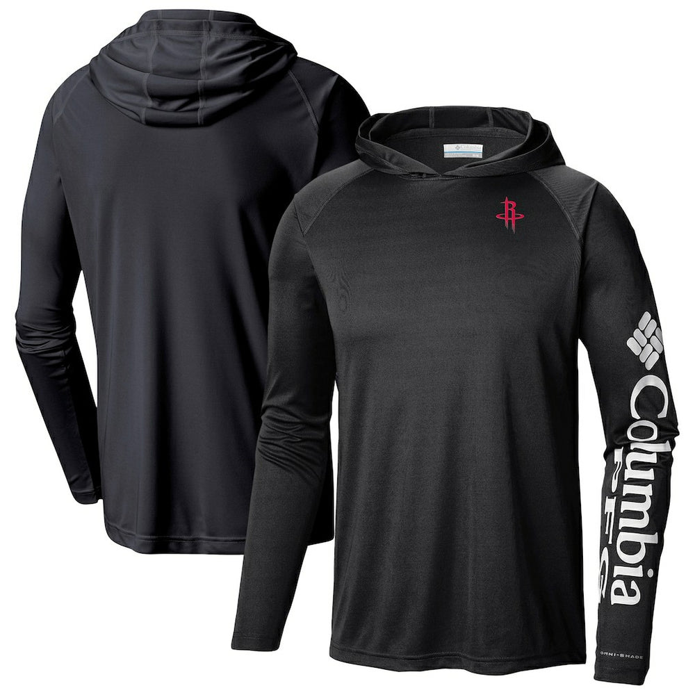 Houston Rockets PFG Super Terminal Tackle Hoodie sale - Black on sale