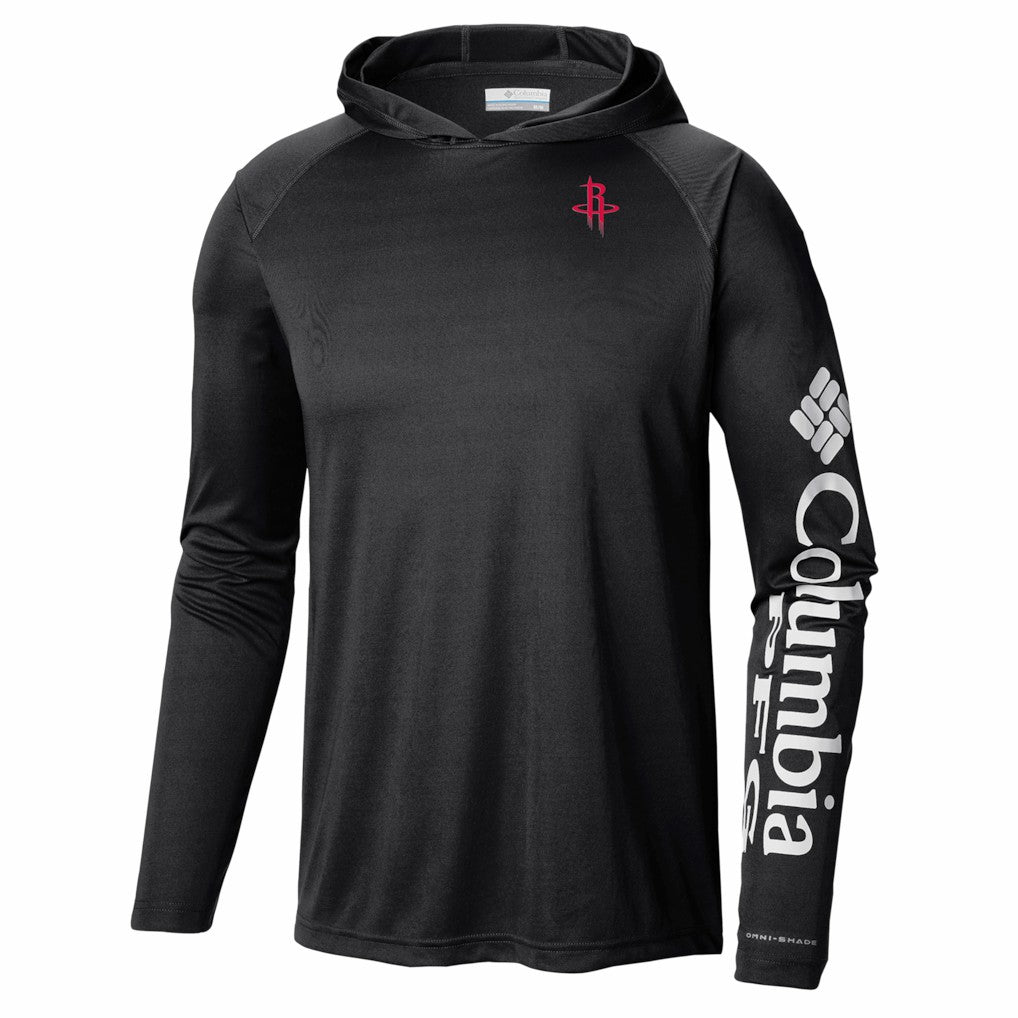 Houston Rockets PFG Super Terminal Tackle Hoodie sale - Black on sale