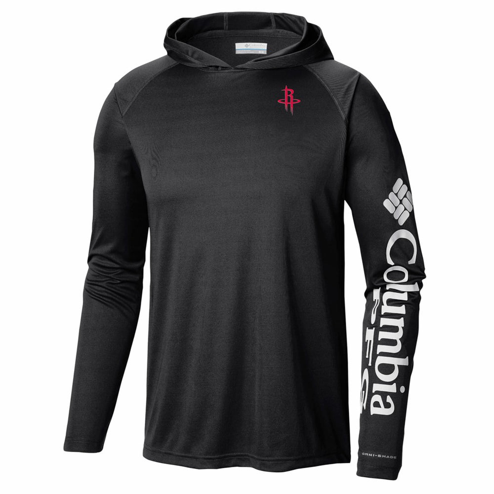 Houston Rockets PFG Super Terminal Tackle Hoodie sale - Black on sale