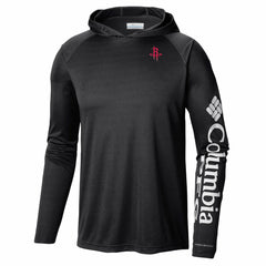 Houston Rockets PFG Super Terminal Tackle Hoodie sale - Black on sale