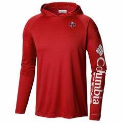 New Orleans Pelicans PFG Super Terminal Tackle Hoodie - Red online