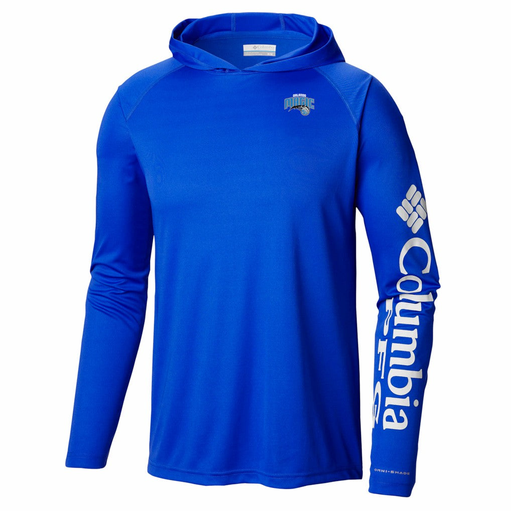 Orlando Magic PFG Super Terminal Tackle Hoodie - Blue cheap