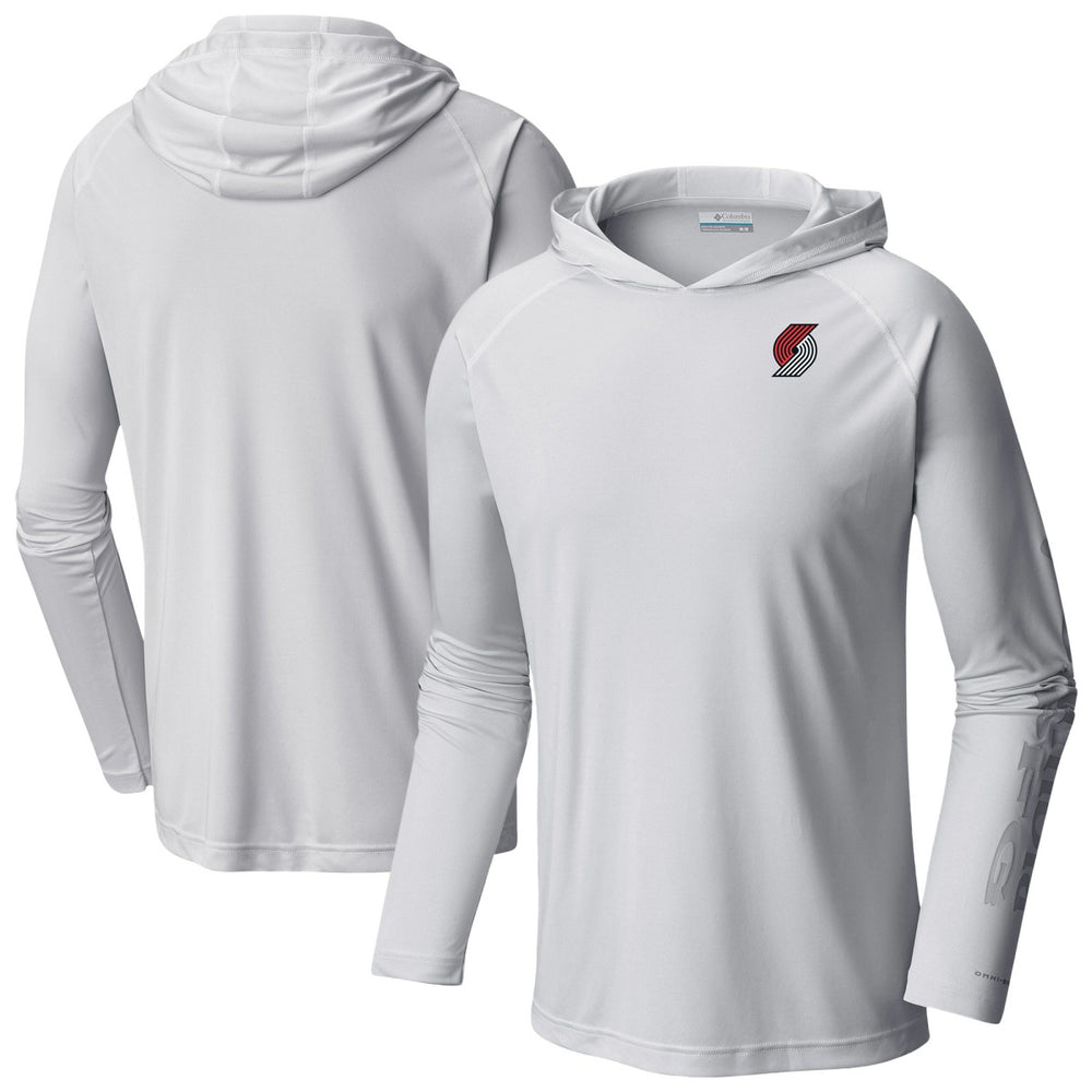 Portland Trail Blazers PFG Super Terminal Tackle Hoodie - White outlet