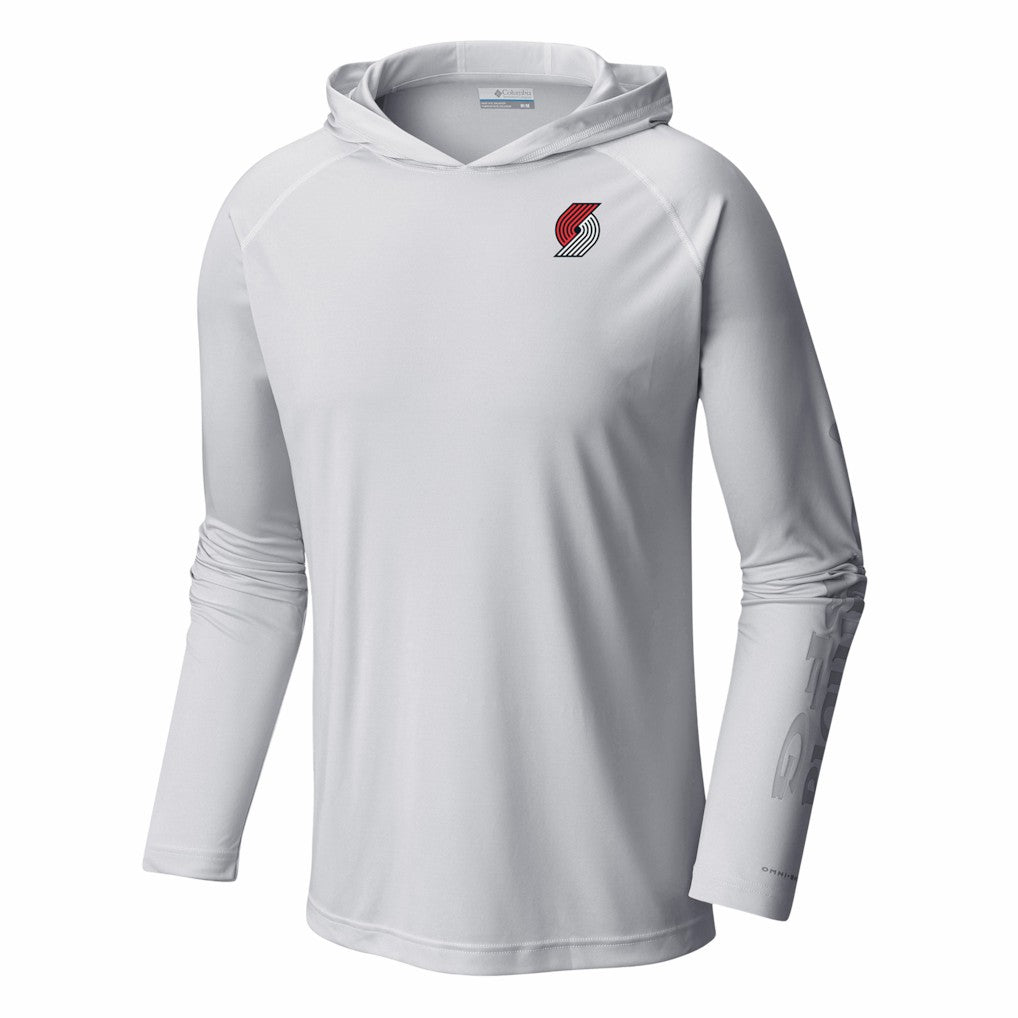 Portland Trail Blazers PFG Super Terminal Tackle Hoodie - White outlet