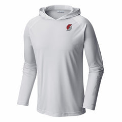 Portland Trail Blazers PFG Super Terminal Tackle Hoodie - White outlet