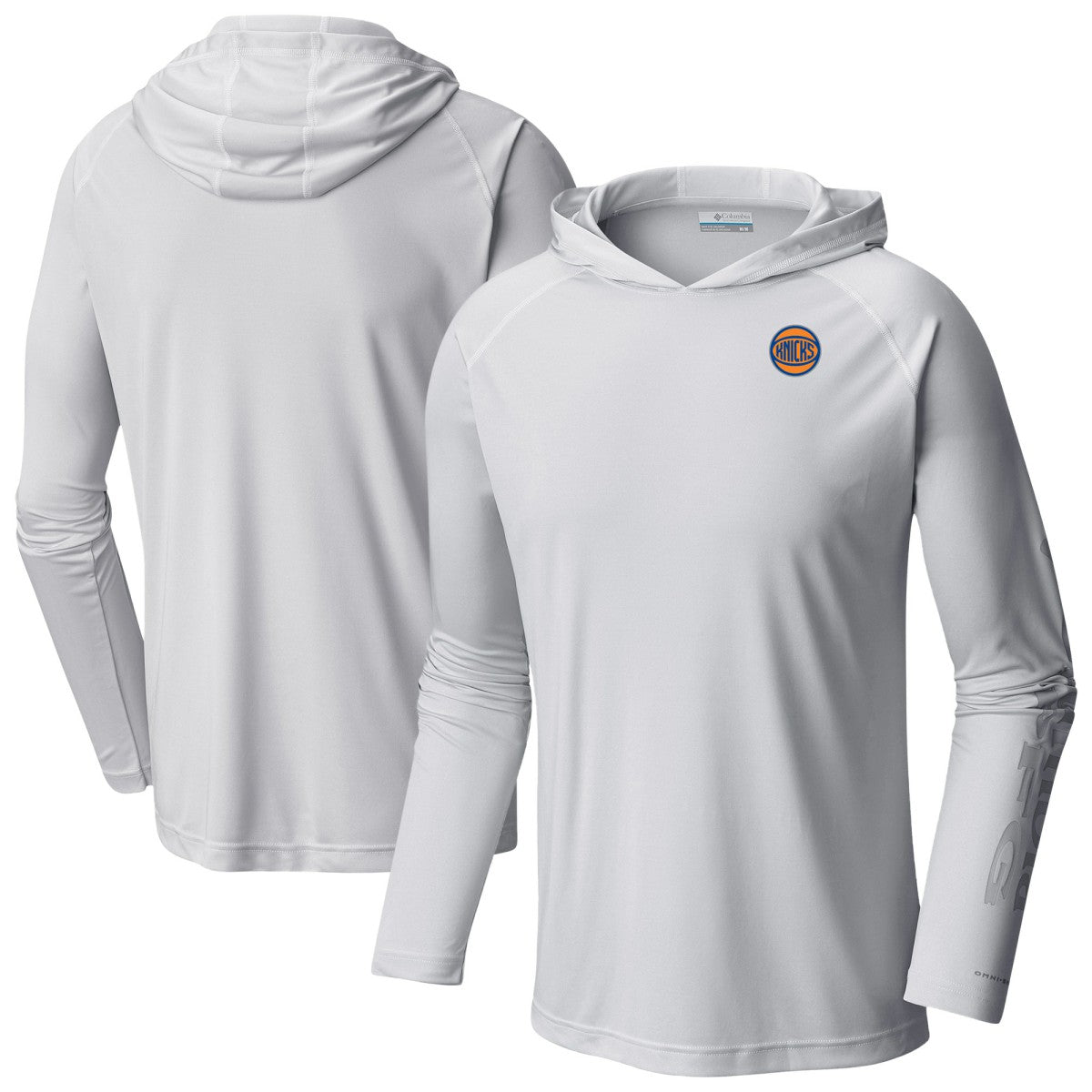 New York Knicks PFG Super Terminal Tackle Hoodie - White cheap