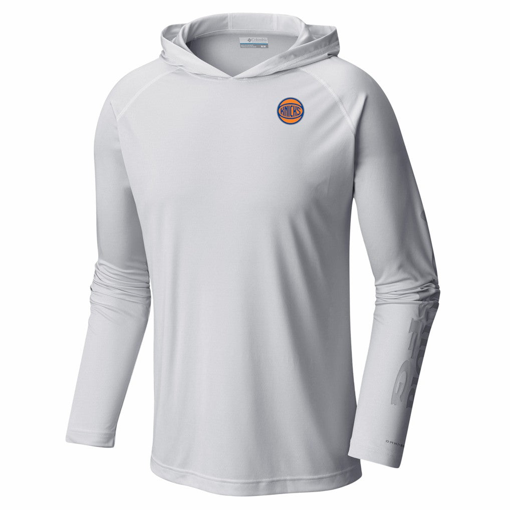 New York Knicks PFG Super Terminal Tackle Hoodie - White cheap
