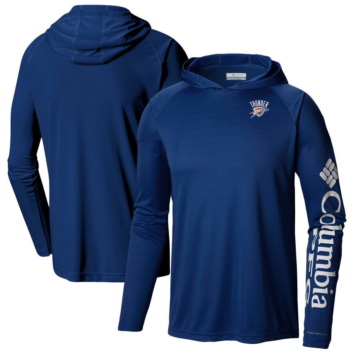 Oklahoma City Thunder PFG Super Terminal Tackle Hoodie - Navy online