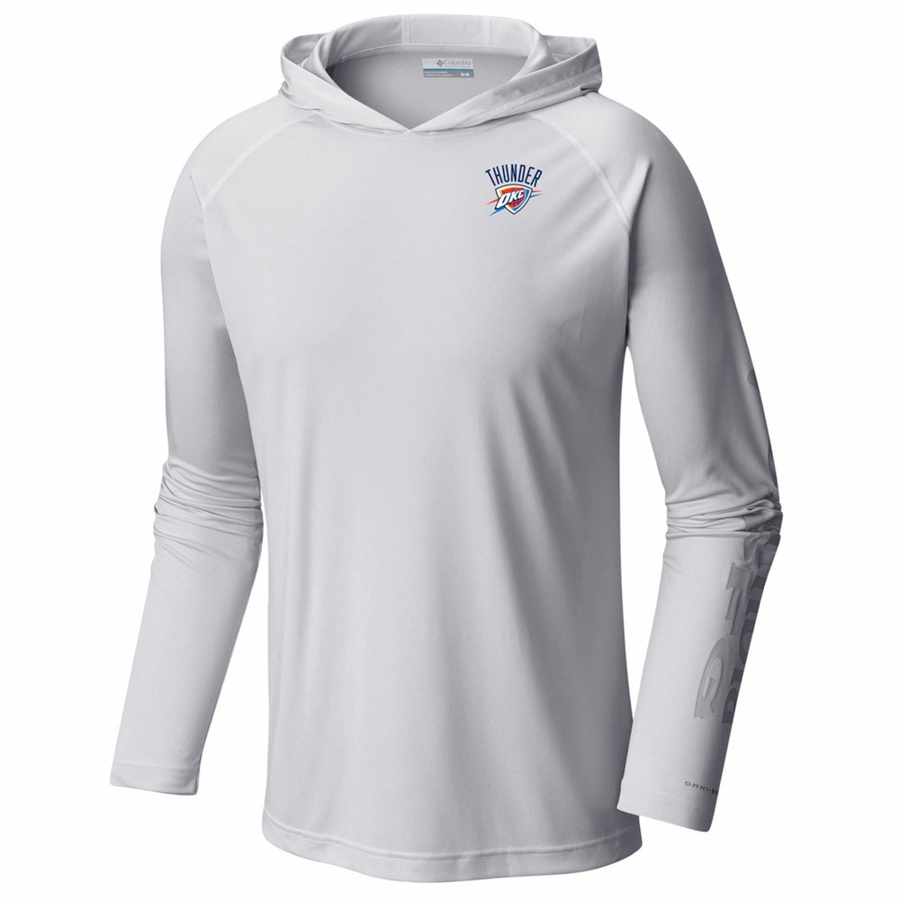 Oklahoma City Thunder PFG Super Terminal Tackle Hoodie - White outlet