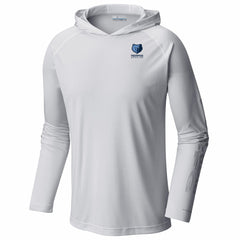 Memphis Grizzlies PFG Super Terminal Tackle Hoodie - White sale