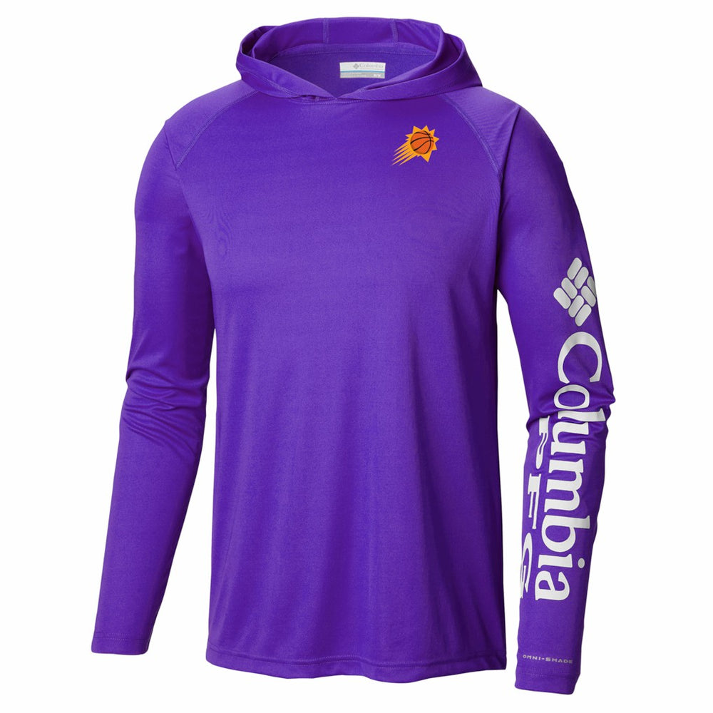 Phoenix Suns PFG Super Terminal Tackle Hoodie - Purple cheap