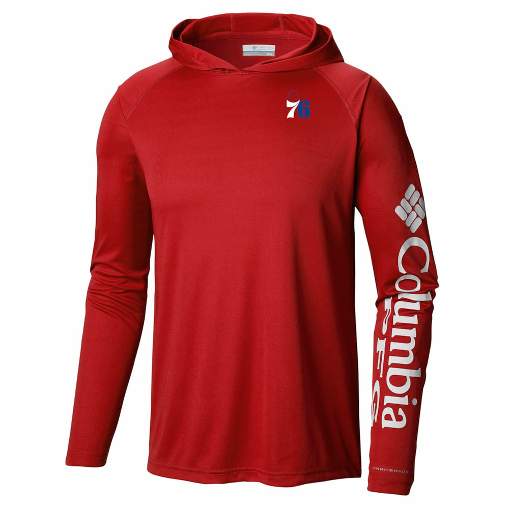 Philadelphia 76ers PFG Super Terminal Tackle Hoodie - Red shop