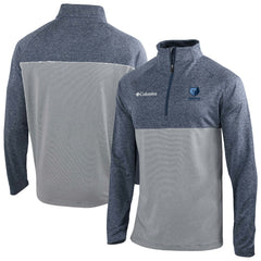 Memphis Grizzlies Omni-Wick Rockin' It Quarter-Zip Top - Navy online