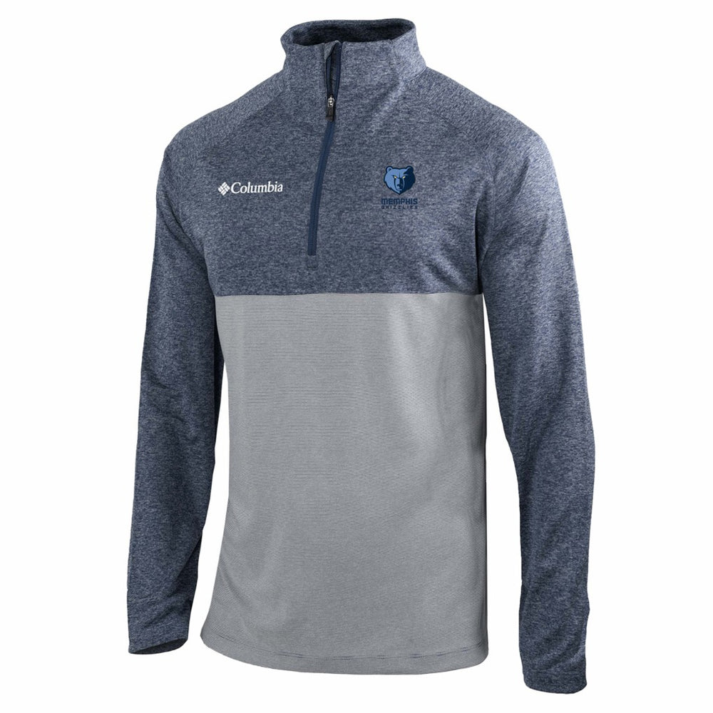 Memphis Grizzlies Omni-Wick Rockin' It Quarter-Zip Top - Navy online