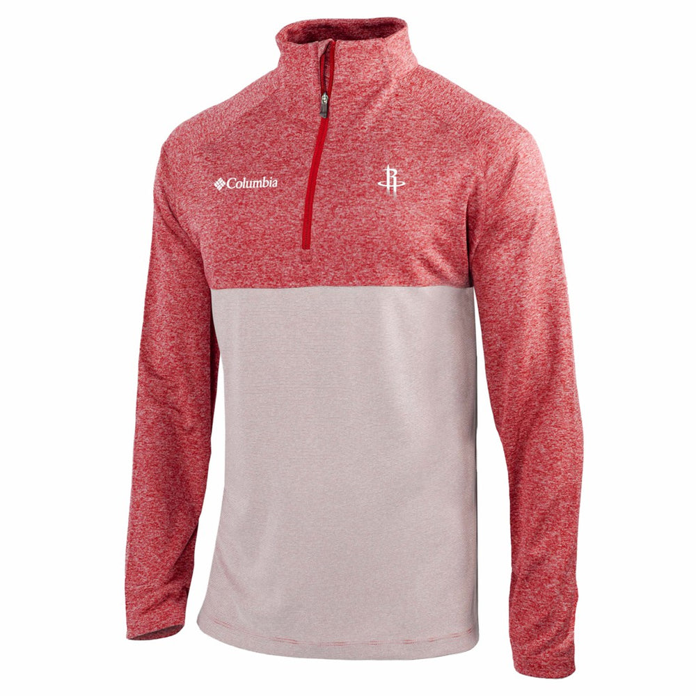 Houston Rockets Omni-Wick Rockin' It Quarter-Zip Top sale - Red shop