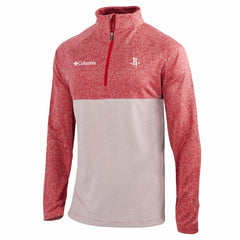 Houston Rockets Omni-Wick Rockin' It Quarter-Zip Top sale - Red shop