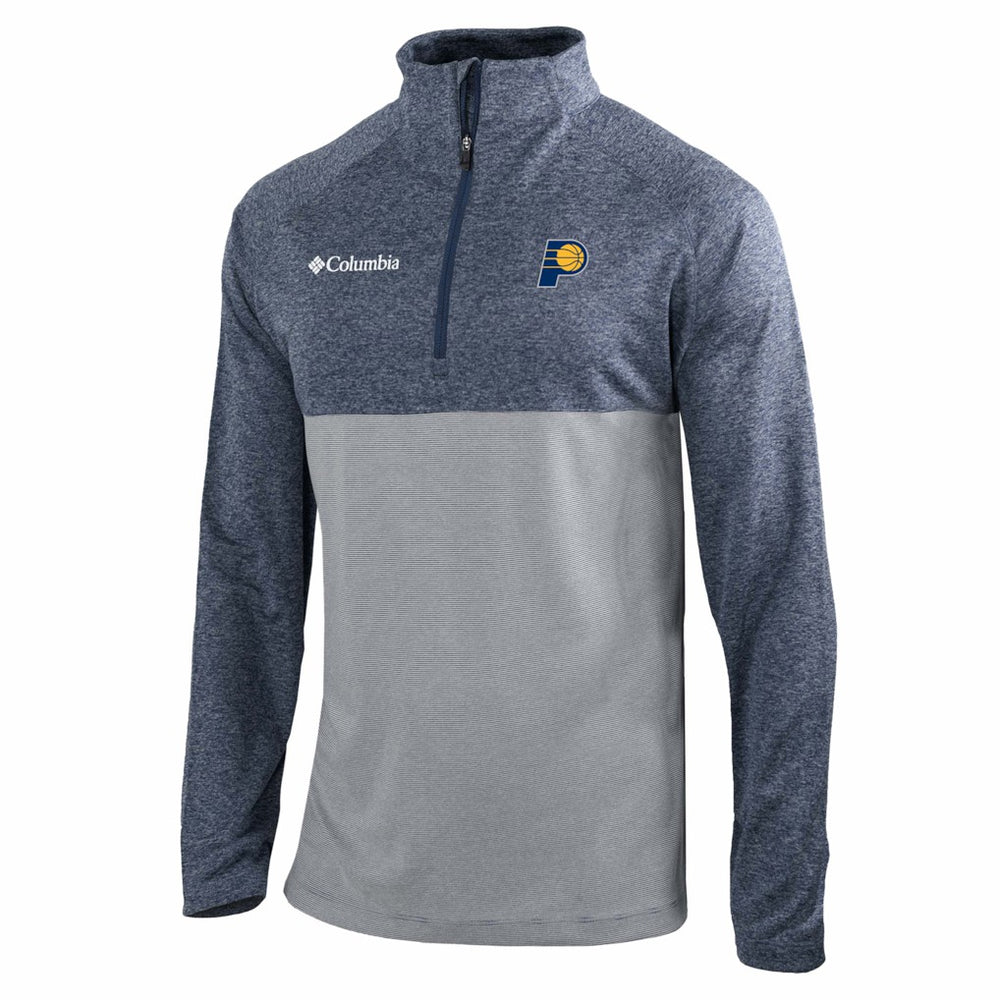Indiana Pacers Omni-Wick Rockin' It Quarter-Zip Top - Navy for sale