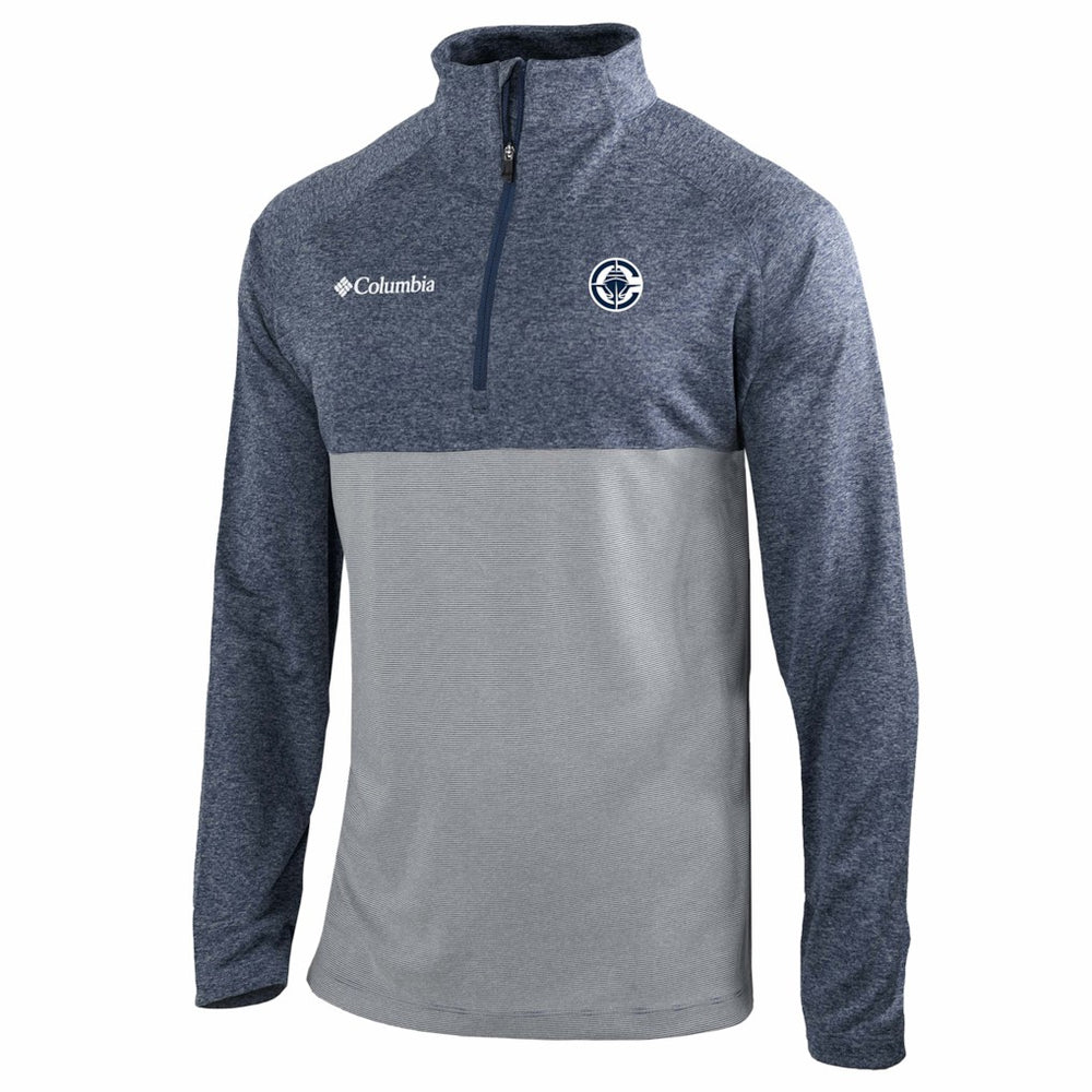 LA Clippers Omni-Wick Rockin' It Quarter-Zip Top - Navy shop