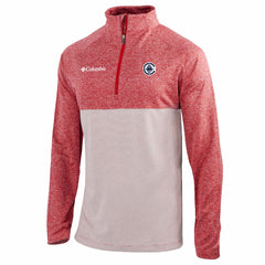 LA Clippers Omni-Wick Rockin' It Quarter-Zip Top - Red outlet
