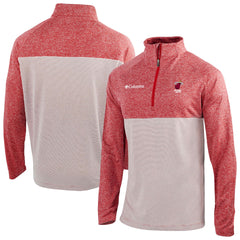 Miami Heat Omni-Wick Rockin' It Quarter-Zip Top - Red on sale