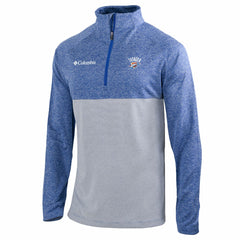 Oklahoma City Thunder Omni-Wick Rockin' It Quarter-Zip Top - Blue online