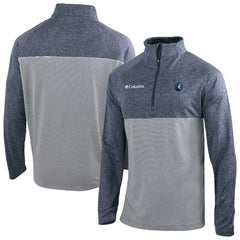Minnesota Timberwolves Omni-Wick Rockin' It Quarter-Zip Top - Navy on sale