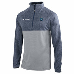 Minnesota Timberwolves Omni-Wick Rockin' It Quarter-Zip Top - Navy on sale