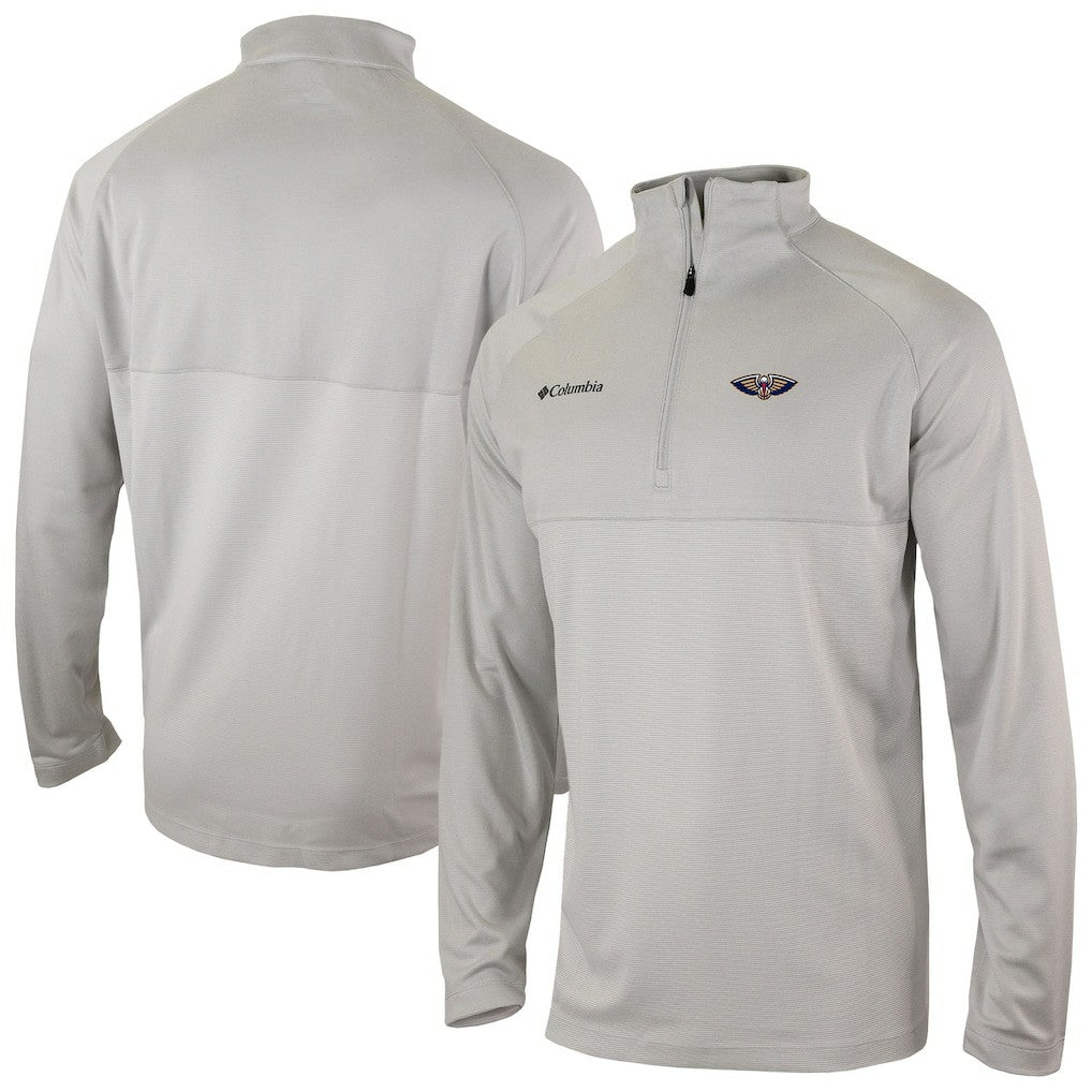New Orleans Pelicans Omni-Wick Rockin' It Quarter-Zip Top - Navy discount