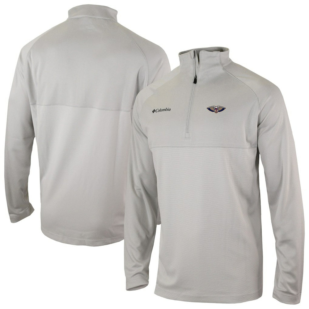 New Orleans Pelicans Omni-Wick Rockin' It Quarter-Zip Top - Navy discount