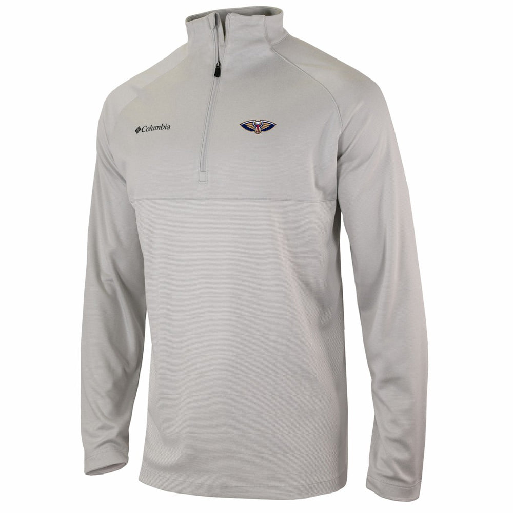 New Orleans Pelicans Omni-Wick Rockin' It Quarter-Zip Top - Navy discount