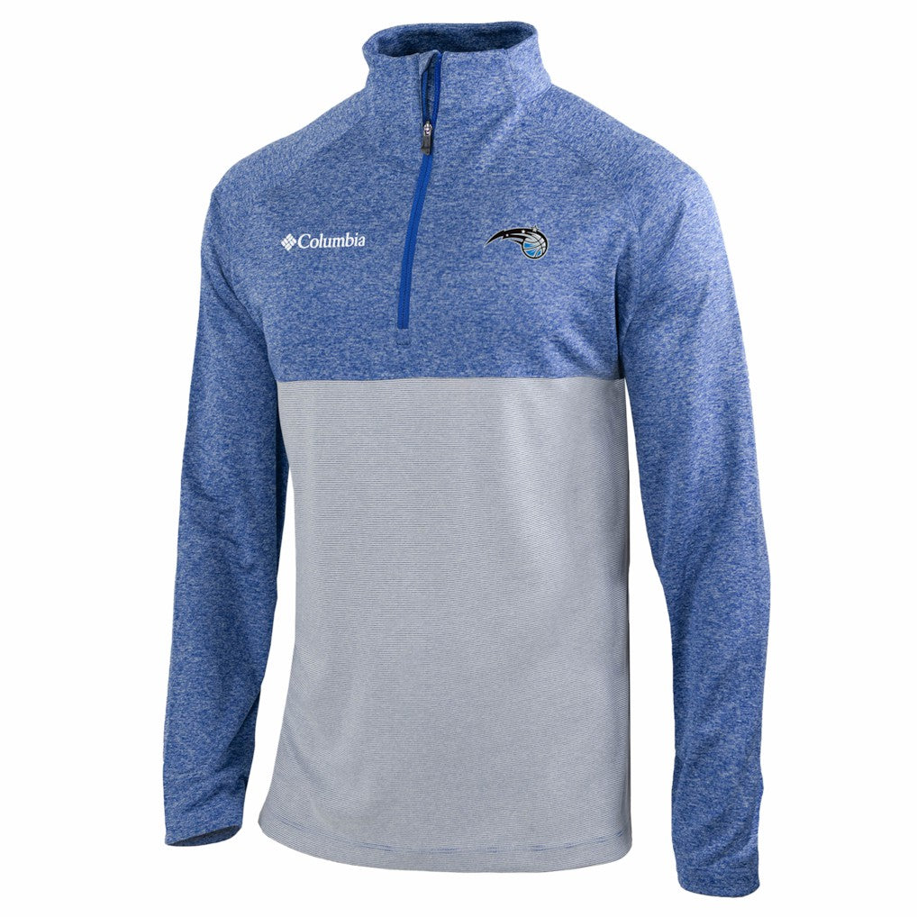 Orlando Magic Omni-Wick Rockin' It Quarter-Zip Top - Blue cheap