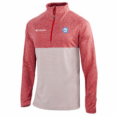 Philadelphia 76ers Omni-Wick Rockin' It Quarter-Zip Top - Red sale