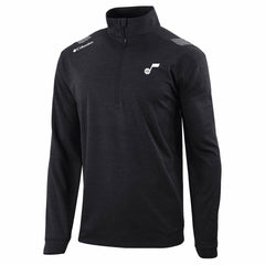 Utah Jazz Oakland Downs Omni-Wick Quarter-Zip Top - Black on sale