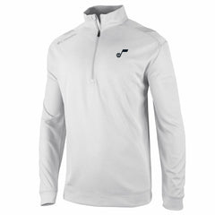 Utah Jazz Oakland Downs Omni-Wick Quarter-Zip Top - White for sale