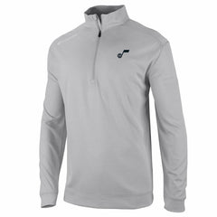 Utah Jazz Oakland Downs Omni-Wick Quarter-Zip Top - Gray cheap