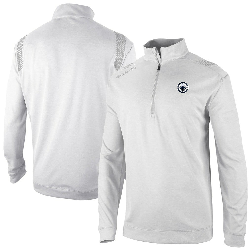 LA Clippers Oakland Downs Omni-Wick Quarter-Zip Top - White online