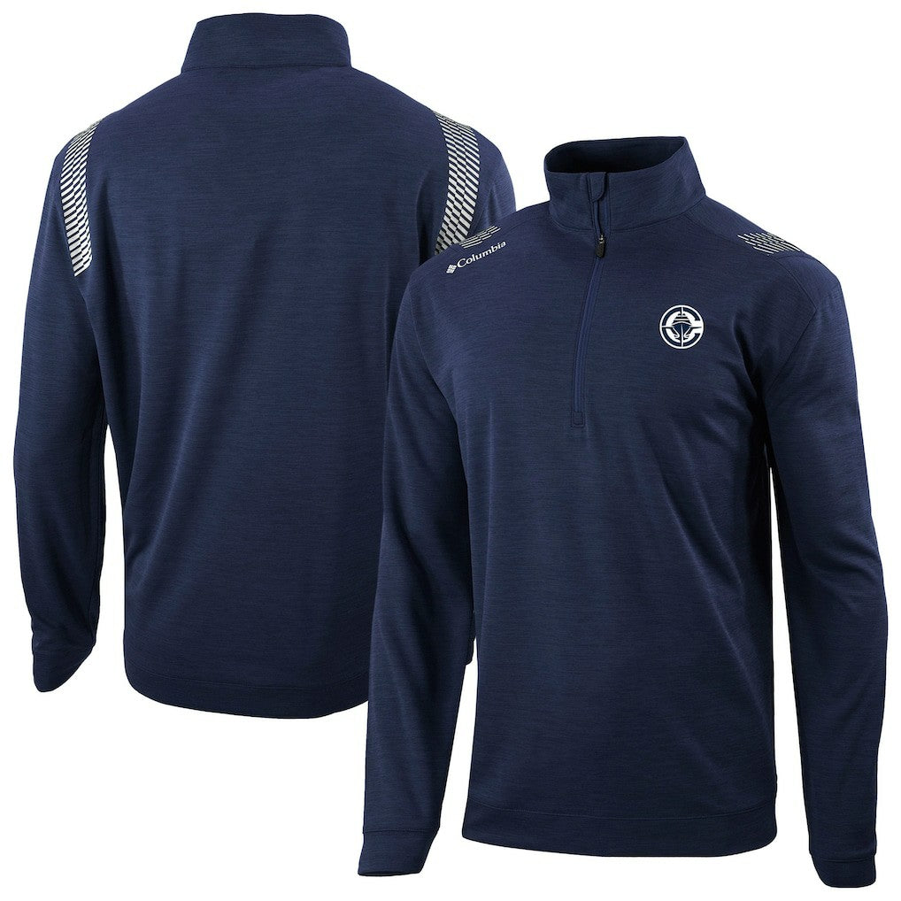 LA Clippers Oakland Downs Omni-Wick Quarter-Zip Top - Navy outlet
