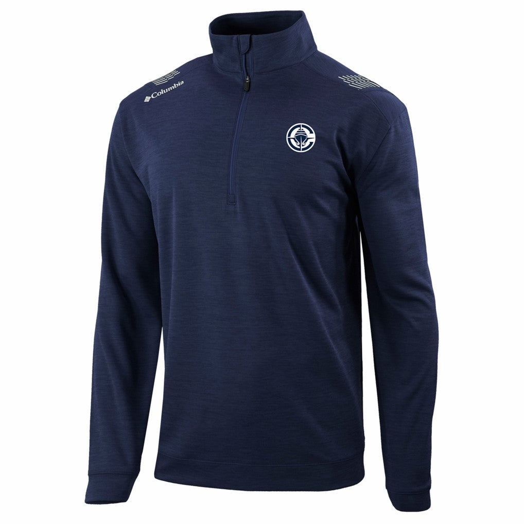 LA Clippers Oakland Downs Omni-Wick Quarter-Zip Top - Navy outlet