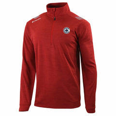 LA Clippers Oakland Downs Omni-Wick Quarter-Zip Top - Red for sale